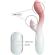 Pretty Love - Brighty G-Spot Vibrator + Clitoris Stimulator 30 Vibrations Pink