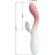 Pretty Love - Brighty G-Spot Vibrator + Clitoris Stimulator 30 Vibrations Pink