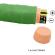 Baile - Bill Realistic Vibrator 22.5 CM Green