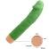 Baile - Bill Realistic Vibrator 22.5 CM Green