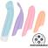 Satisfyer - Playful Four Set Vibrators 4 In 1 + Power Bullet