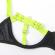 Subblime - 955274 Bra Set With Necklace and Leg Details Fluorescent Green S/M