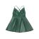 Subblime - 955434 Dress With Green Leather Straps S/M