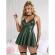 Subblime - 955434 Dress With Green Leather Straps S/M