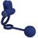 Pretty Love - Remington Double Vibrating Ring With Plug Blue