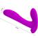 Pretty Love - Massager & Vibrator 12 Vibrations Remote Control Purple