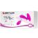 Pretty Love - Massager & Vibrator 12 Vibrations Remote Control Purple