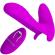 Pretty Love - Massager & Vibrator 12 Vibrations Remote Control Purple