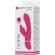 Pretty Love - Phoenix Multifunction Rabbit Vibrator Pink