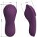 Pretty Love - Mane Lay On Clitoris Massager 10 Vibrations Remote Control Purple