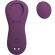 Pretty Love - Mane Lay On Clitoris Massager 10 Vibrations Remote Control Purple