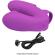 Pretty Love - Athena Finger Vibrator With Clitoris Stimulator Purple