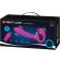 Pretty Love - Thunderbird Double Strap-On Vibrator Remote Control Purple