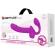 Pretty Love - Kelpie Double Strap-On Stimulator Purple