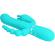 Pretty Love - Cammy 4 In 1 Multifunction Tripple Rabbit Vibrator  Blue