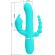 Pretty Love - Cammy 4 In 1 Multifunction Tripple Rabbit Vibrator  Blue