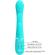 Pretty Love - Shania Triple Rabbit Multifunction Vibrator 3 In 1 Blue