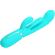 Pretty Love - Shania Triple Rabbit Multifunction Vibrator 3 In 1 Blue