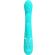 Pretty Love - Shania Triple Rabbit Multifunction Vibrator 3 In 1 Blue