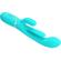 Pretty Love - Shania Triple Rabbit Multifunction Vibrator 3 In 1 Blue