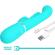 Pretty Love - Shania Triple Rabbit Multifunction Vibrator 3 In 1 Blue