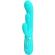 Pretty Love - Shania Triple Rabbit Multifunction Vibrator 3 In 1 Blue