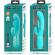 Pretty Love - Shania Triple Rabbit Multifunction Vibrator 3 In 1 Blue