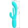 Pretty Love - Shania Triple Rabbit Multifunction Vibrator 3 In 1 Blue