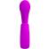 Pretty Love - Sibel Sibel G-Spot Vibrator + Clitoris Stimulator 10 Vibrations Purple