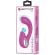 Pretty Love - Sibel Sibel G-Spot Vibrator + Clitoris Stimulator 10 Vibrations Purple