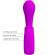 Pretty Love - Sibel Sibel G-Spot Vibrator + Clitoris Stimulator 10 Vibrations Purple