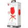 Pretty Love - Rose Lover Rose Clitoris Stimulator 12 Vibrations Red