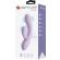 Pretty Love - Rosolyn Rabbit Vibrator 10 Vibrations Purple