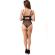 Livco Corsetti Fashion - Paula Lc 20209 Body With Lace Decorations Black