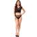 Livco Corsetti Fashion - Elin Lc 20212 Bra + Panties Black