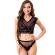 Livco Corsetti Fashion - Elin Lc 20212 Bra + Panties Black