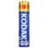 Kodak - Max Alkaline Battery Aaa LR03 PACK*20 Batteries