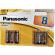 Panasonic - Bronze Alkaline Aaa Battery LR03 BLISTER*8