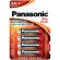 Panasonic - Pro Power Alkaline Aa Battery LR6 BLISTER*4