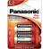 Panasonic - Pro Power Alkaline C Battery LR14 BLISTER*2