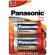 Panasonic - Pro Power Alkaline D Battery LR20 BLISTER*2