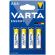 Varta - Energy Alkaline Battery Aaa LR03 BLISTER*4