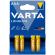 Varta - Longlife Alkaline Aaa Battery LR03 BLISTER*4