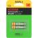 Kodak - Rechargeable Battery HR03 Aaa 650mAh BLISTER*2