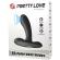 Pretty Love - Remington Anal and Vaginal Vibrating Massager Black