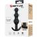 Pretty Love - Sidney Anal Vibrator 10 Vibrations Black