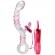 Icicles Number 16 Hand Blown Glass Massager