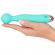 Cuties Silk Touch Rechargeable Mini Vibrator Green