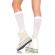 Leg Avenue Nylon Knee Highs White