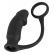 Black Velvets Vibrating Anal Plug And Cock Ring